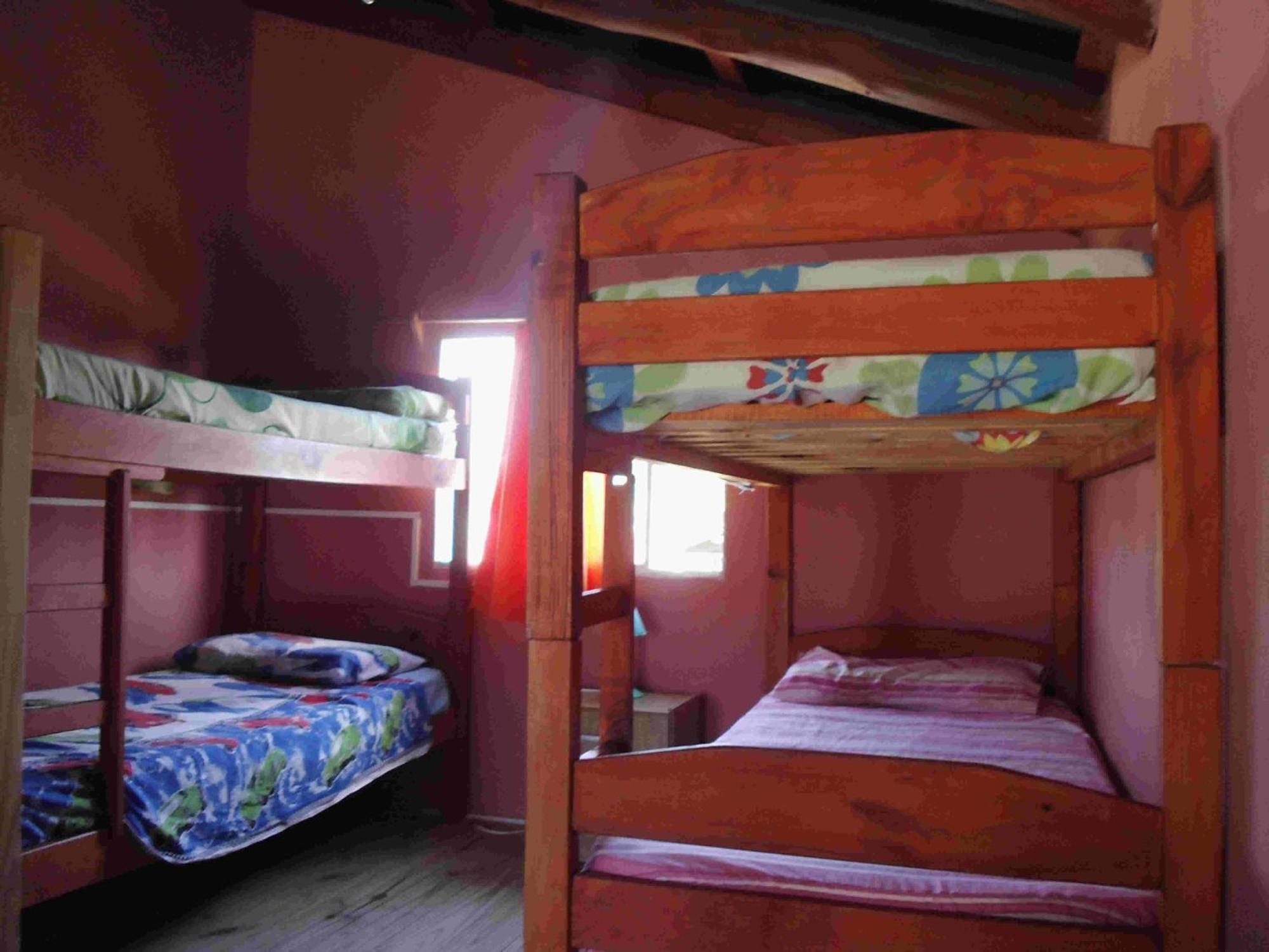 Hostel Lo De Milton Barra de Valizas Rom bilde
