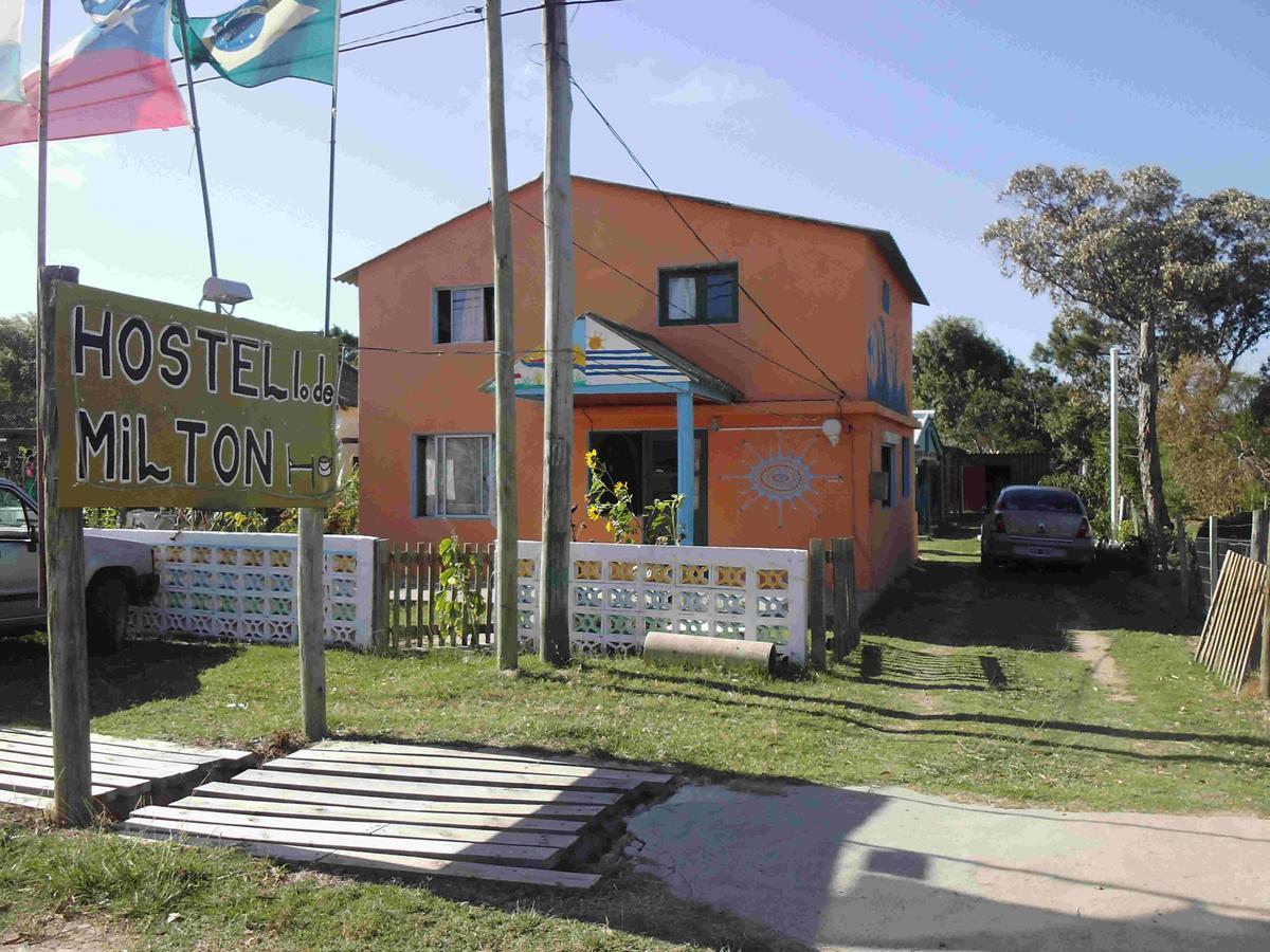 Hostel Lo De Milton Barra de Valizas Eksteriør bilde