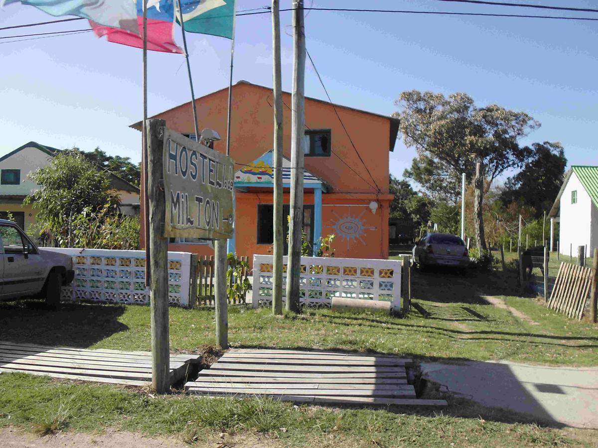 Hostel Lo De Milton Barra de Valizas Eksteriør bilde